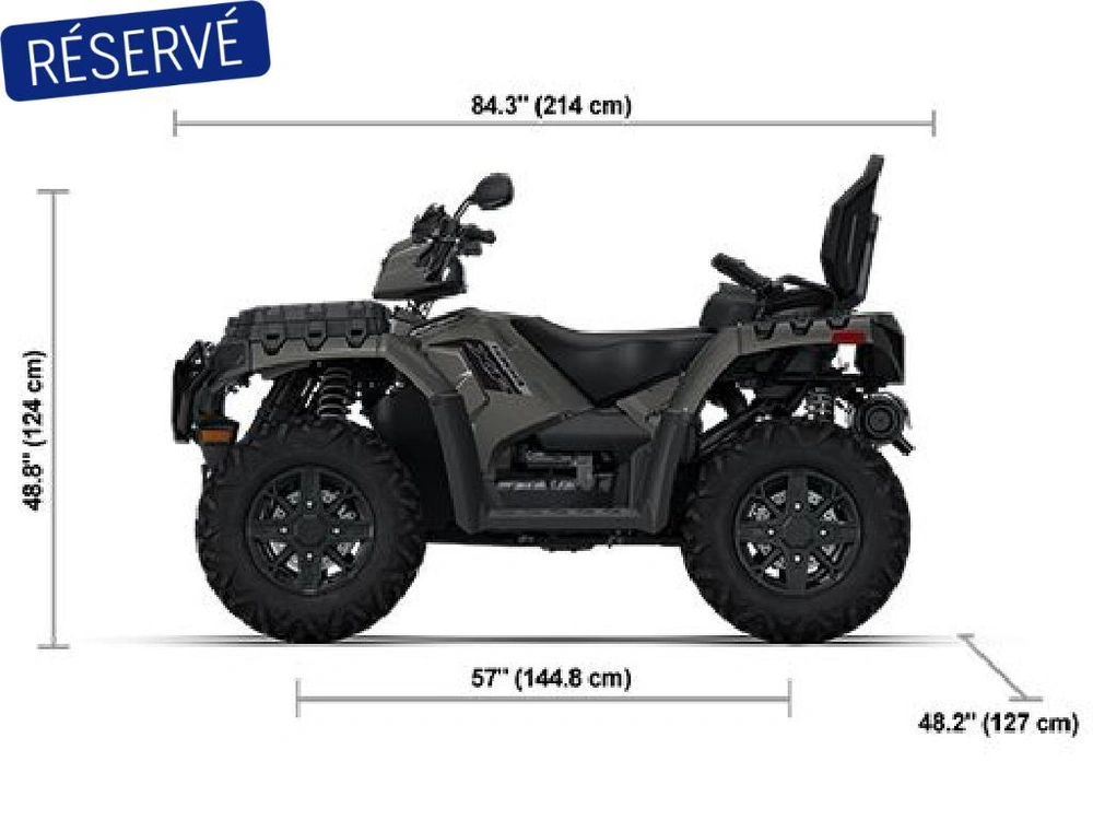 Polaris Sportsman Touring Xp 1000 Trail 2026 alt
