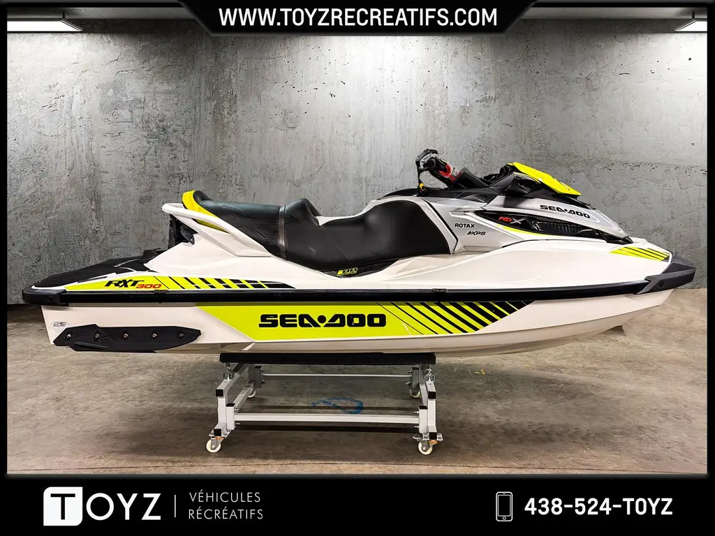 SEA-DOO RXT X 300 2016