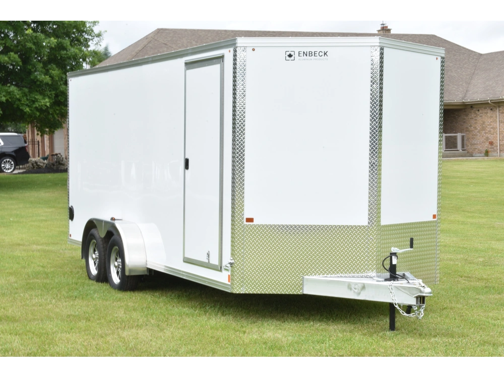 2026 Enbeck Aluminum Enclosed 7' X 18' Ta alt