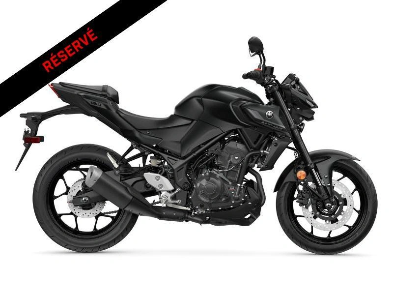 2025 Yamaha Mt-03 alt