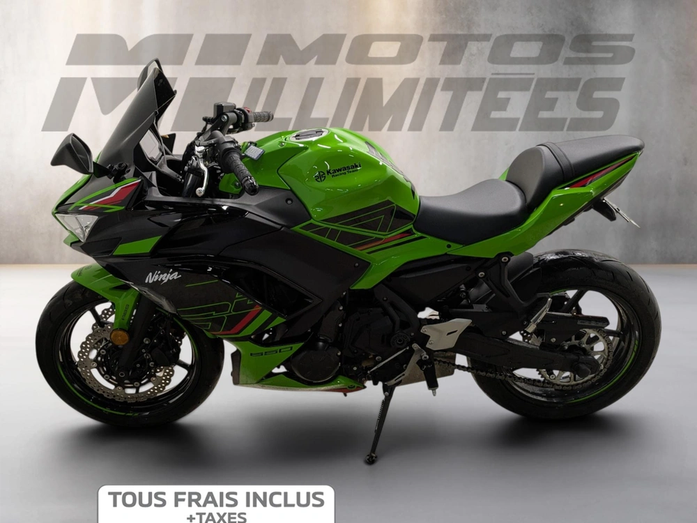 Kawasaki Ninja 650 Krt Abs 2023 alt
