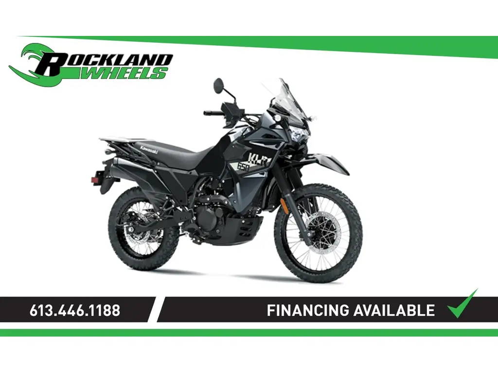 2026 Kawasaki KLR650 NON-ABS