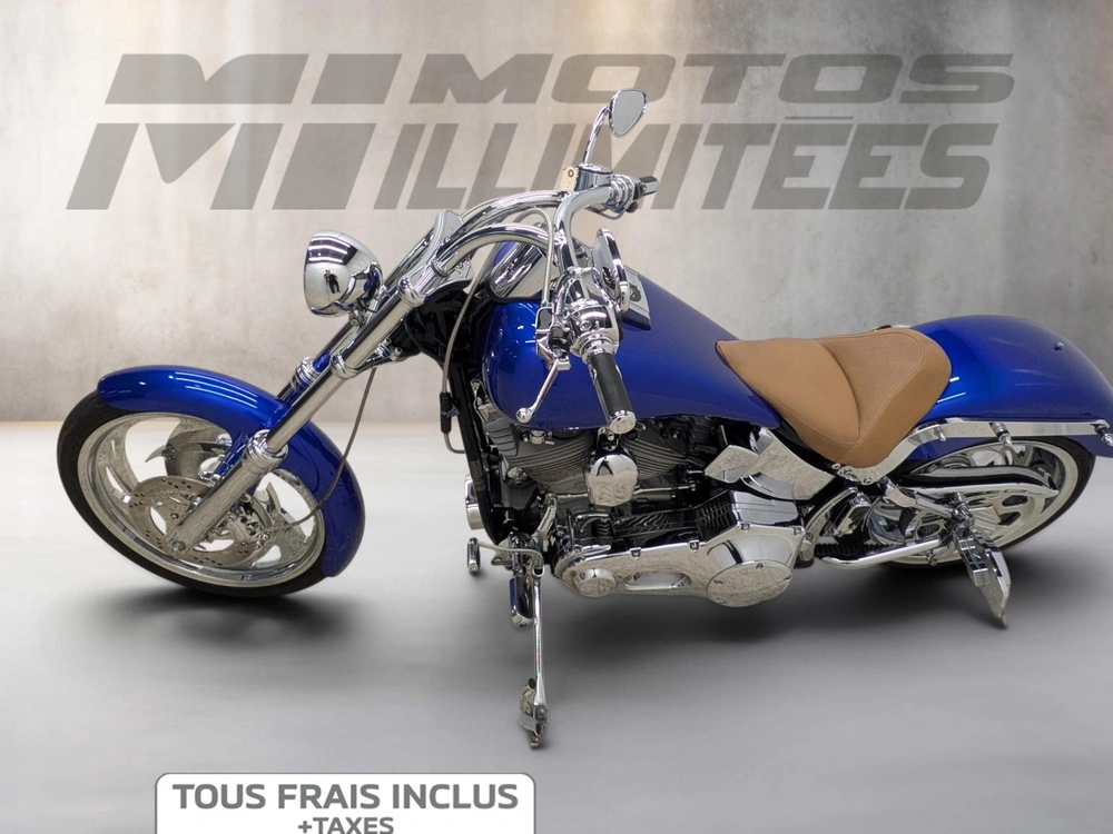 2005 Harley-davidson Fxst Softail Standard alt