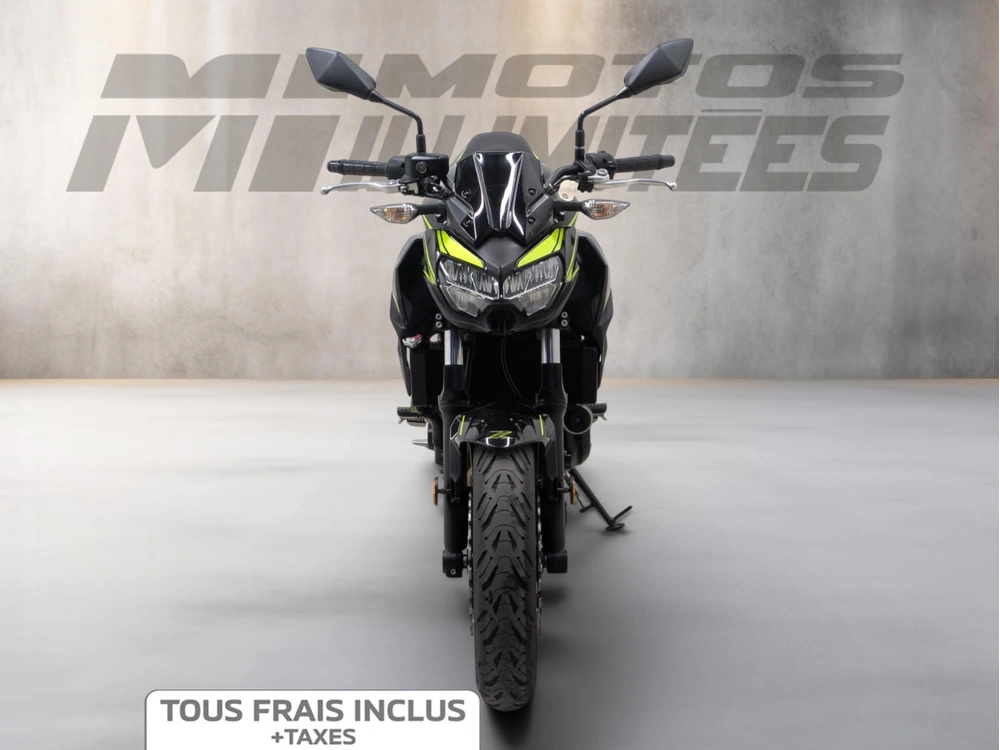 Kawasaki Z650 Abs 2020 alt