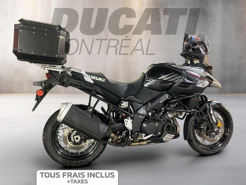 Suzuki V-strom 1000x Abs 2018 alt
