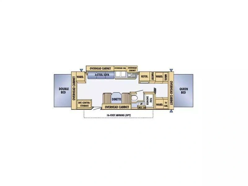 2006 Jayco Jay Feather 25e alt
