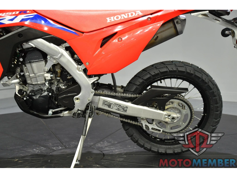 2022 Honda Crf450rl alt