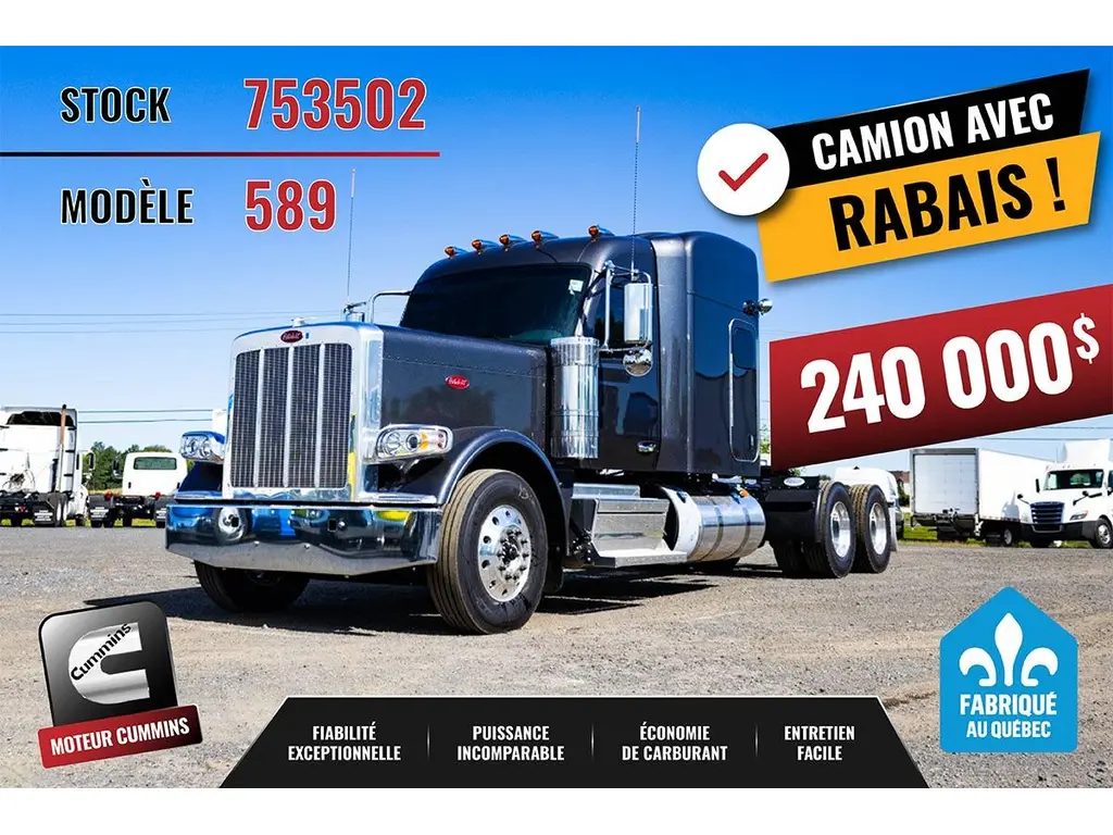 2025 Peterbilt 589 