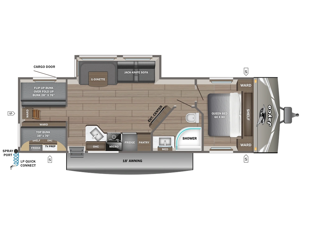 Jayco Jay Flight 295tbs 2027 alt