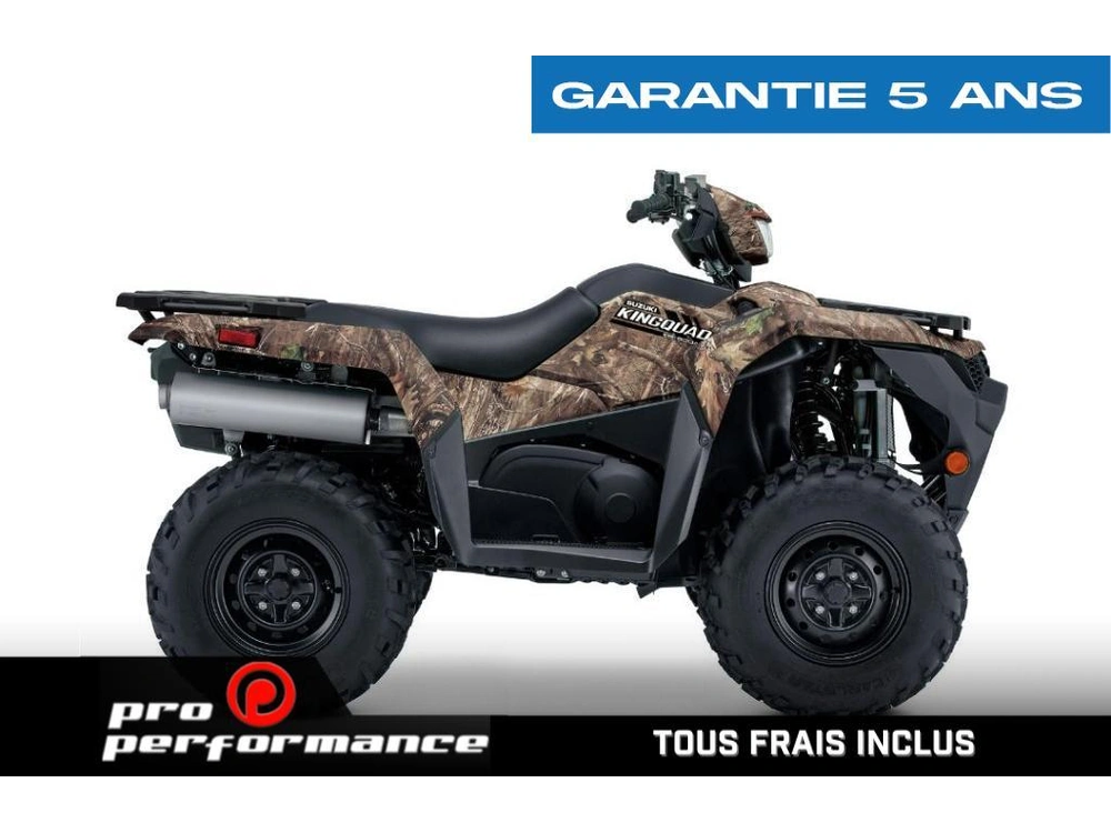 2026 Suzuki Kingquad 750xp alt