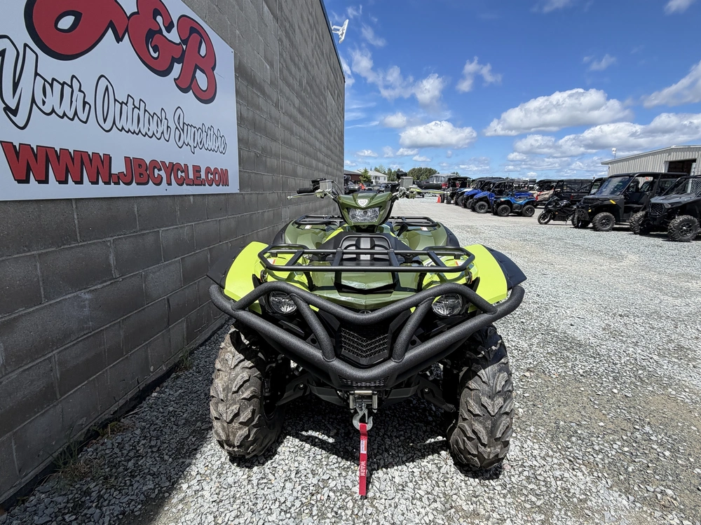 2026 Yamaha Grizzly Eps Green alt