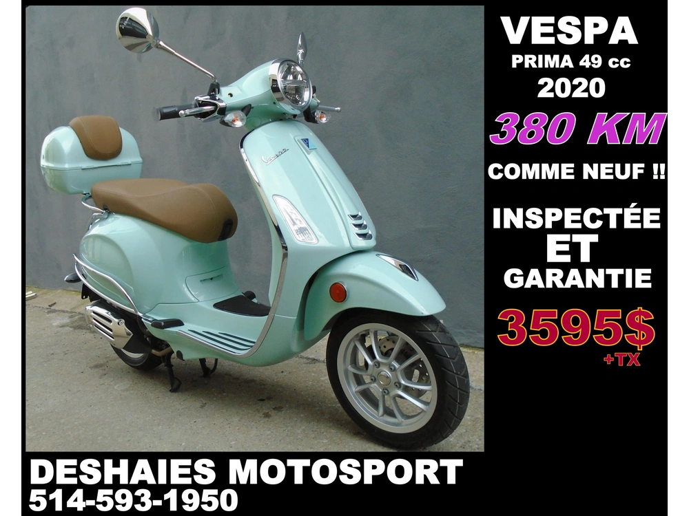 2020 Vespa Prima 50 alt