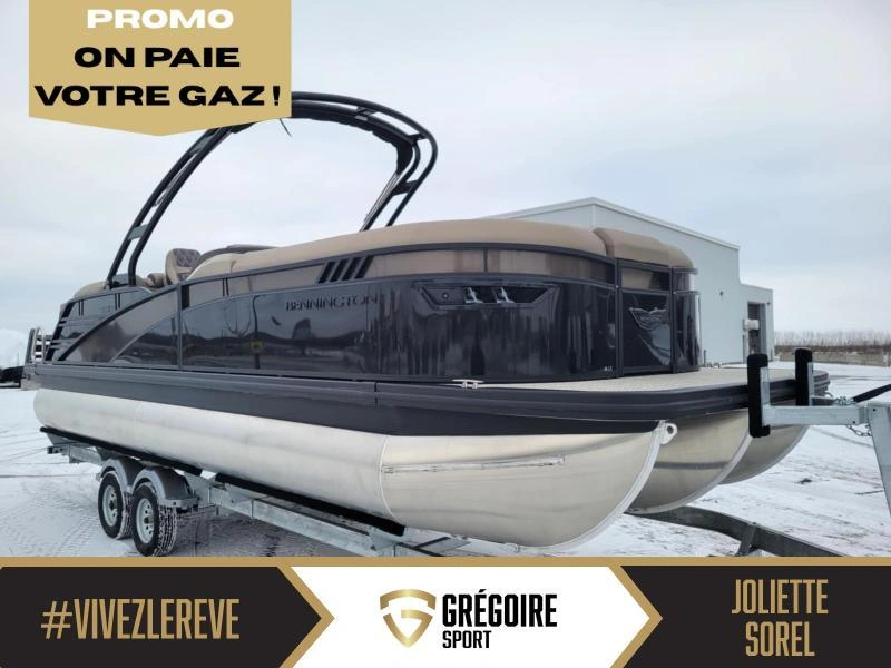 Bennington Marine Lxs24 Fastback Arche 3t Sps+ 2025 alt