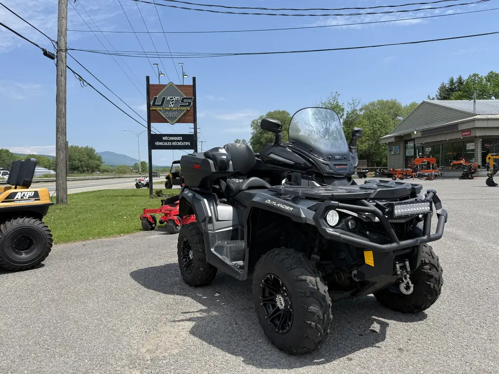 Can-Am Outlander Max 850 XT PS 2016