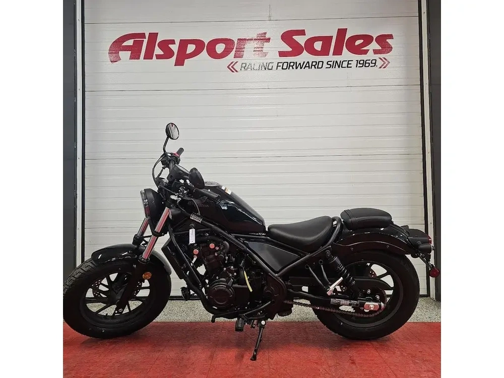 2026 Honda Rebel 500 Abs alt