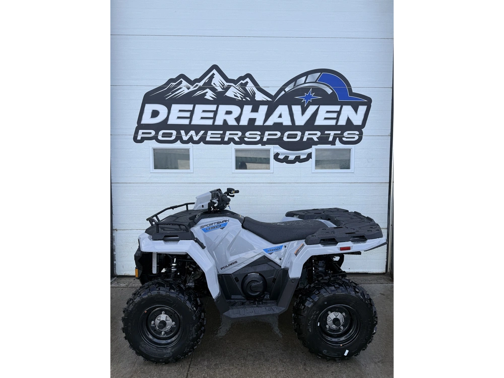 2026 Polaris Sportsman 450 H.o. Ghost Gray alt