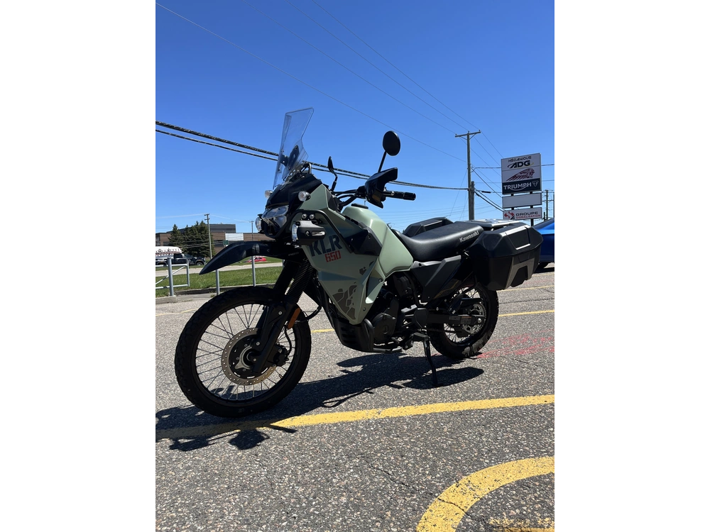 Kawasaki Klr650 2024 alt