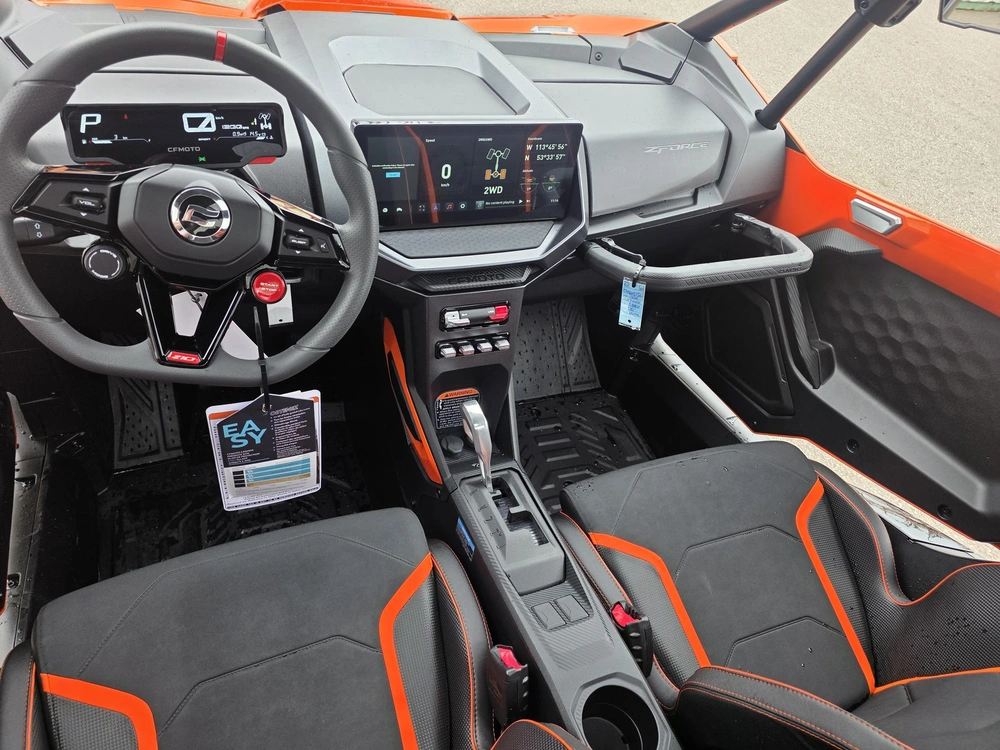 2026 Cfmoto Zforce Z10 Lava Orange alt
