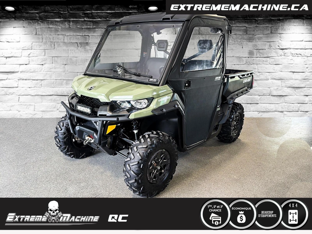 Can-am Can Am Defender Hd5 Bien Équipé!!! 2019 alt
