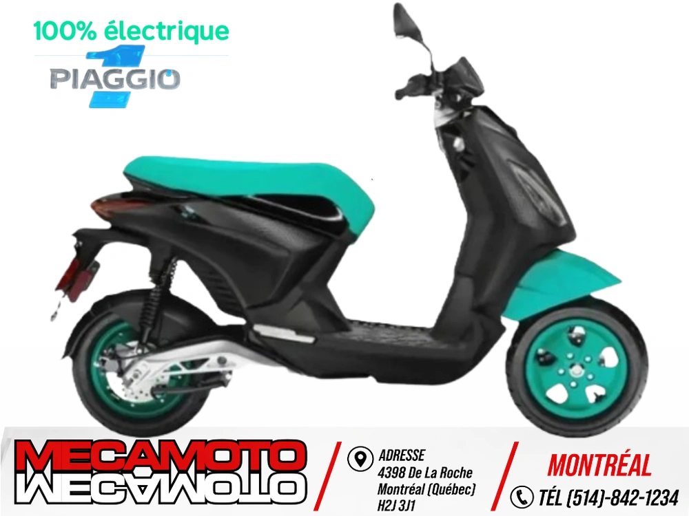 Piaggio 1 Active Spécial Édition Mecamoto 2022 alt