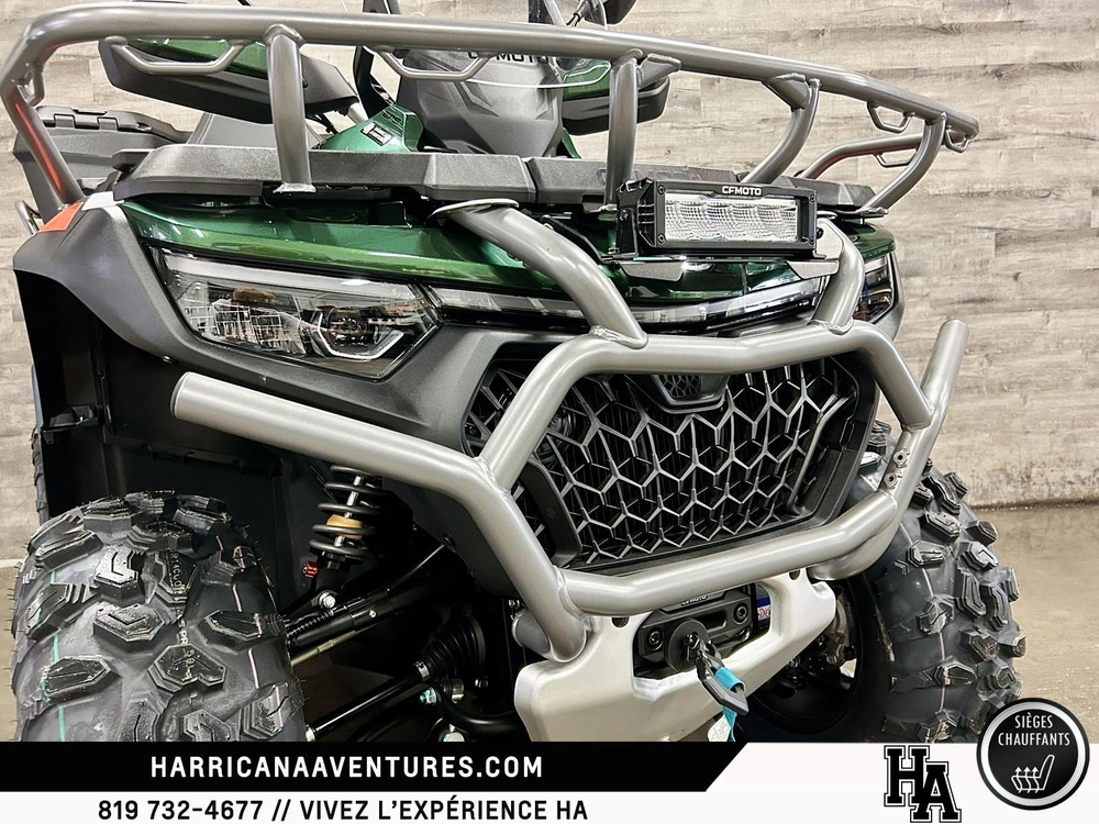 Cfmoto Cforce 1000 Overland Vert 2026 alt