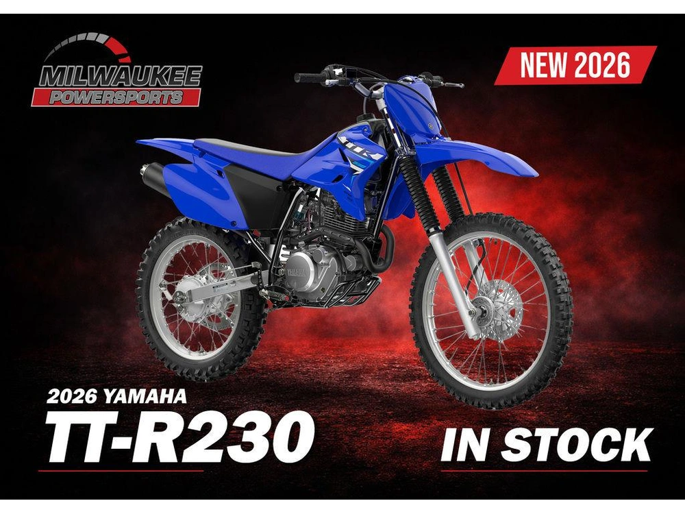 2026 Yamaha Tt-r230 alt