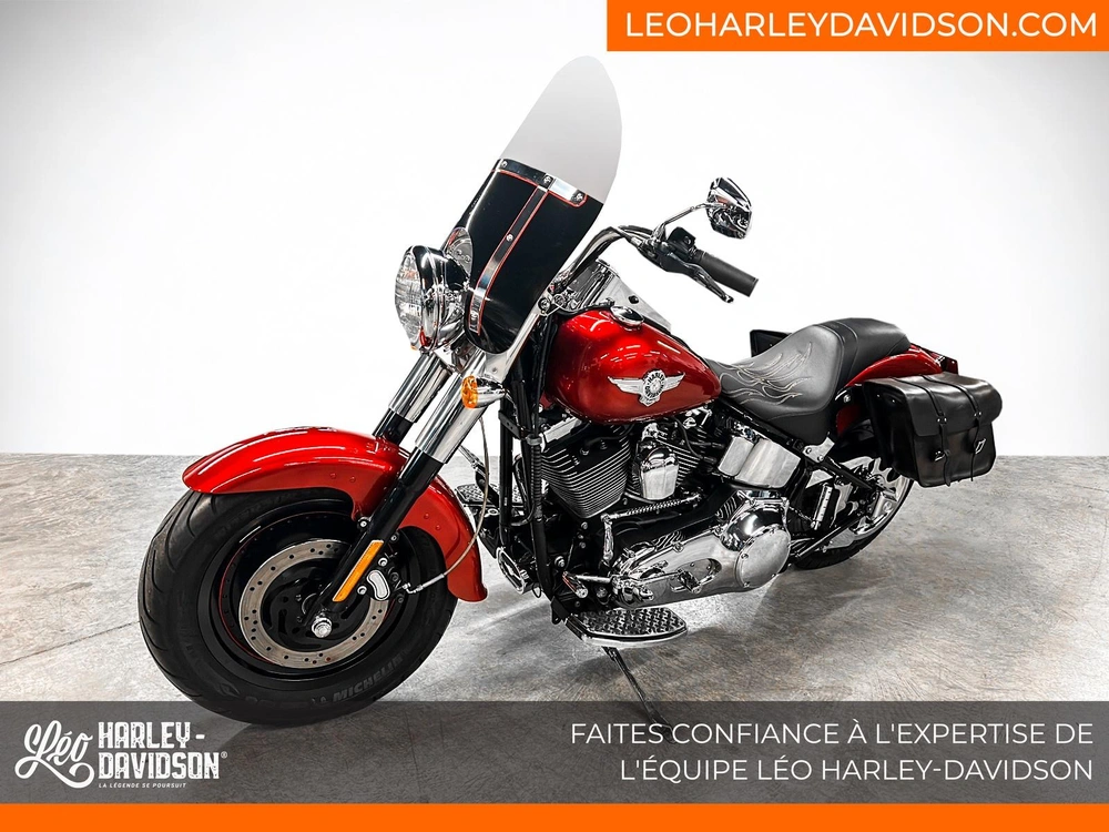 2004 Harley-davidson Flstf Fat Boy alt
