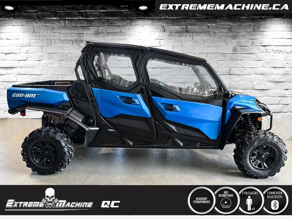 Can-am Can Am Commander Max Xt 1000r Beaucoup D'équipement!!! 2023 alt
