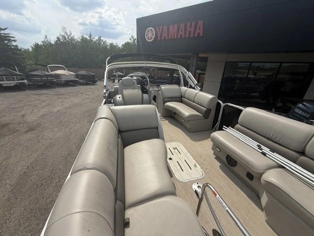 2017 G3 Boats Suncatcher Elite 324 Ss alt