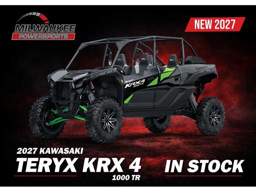 2027 Kawasaki Teryx® Krx4™ 1000 Tr alt