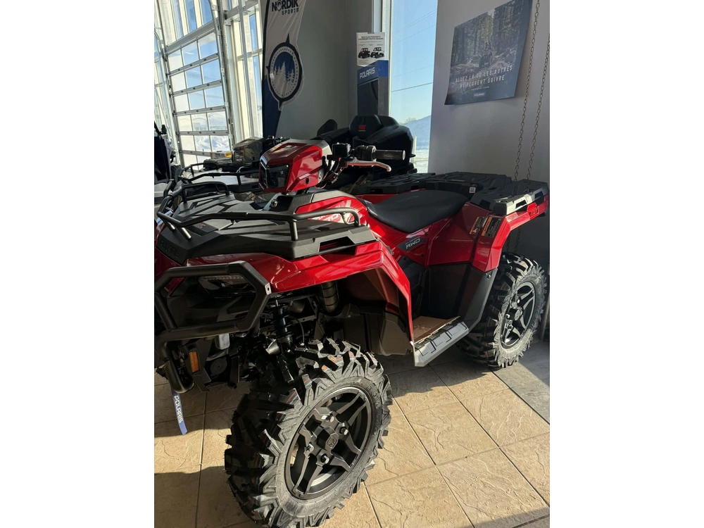 2026 Polaris Sportsman 570 Trail Treuil Inclus alt