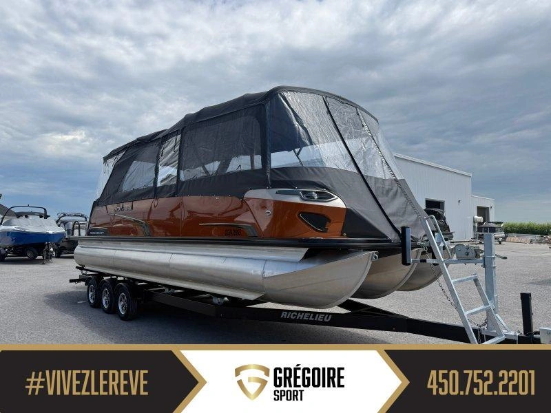2024 Princecraft Vogue 27 Xt/mercury Verado 400 alt