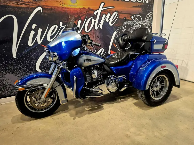 Harley-Davidson Tri Glide Ultra FLHTCUTG 2010