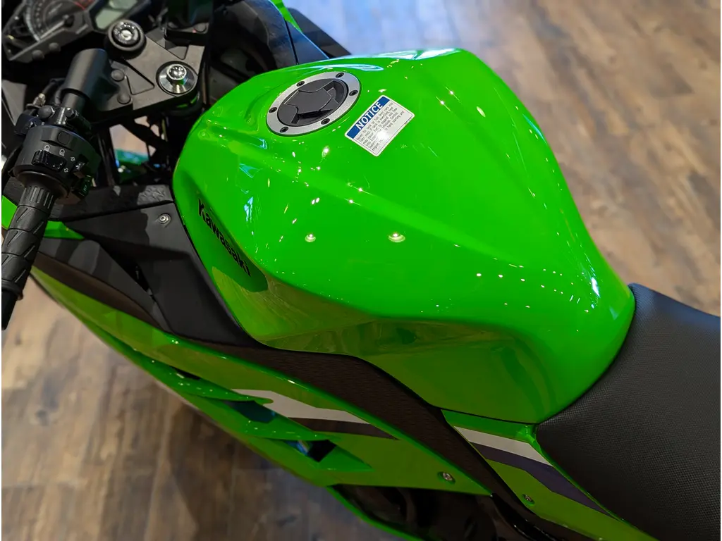 New 2026 Kawasaki Ninja 300 ABS // Lime Green in Headingley