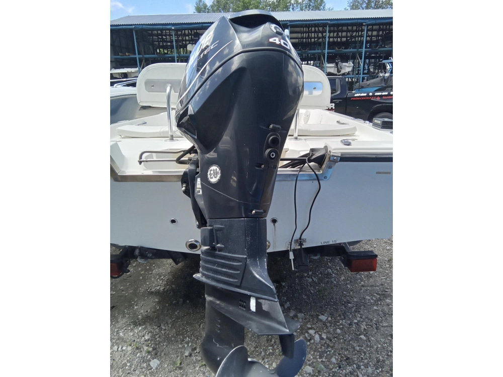 2011 Other Key West 1520 Sportsman W/evinrude 40 Hp alt
