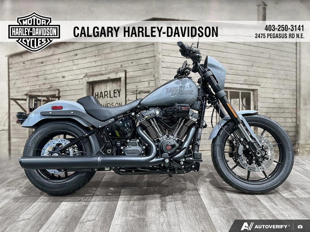 2026 Harley-davidson Low Rider S alt