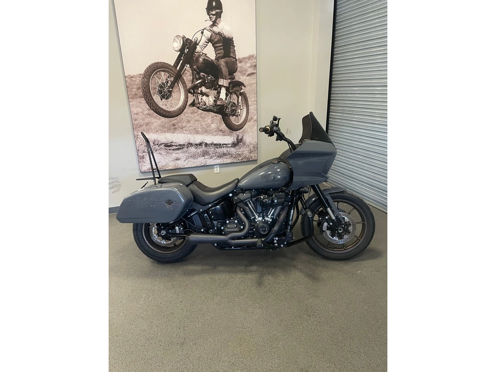 2022 Harley-davidson Low Rider St - Gray alt