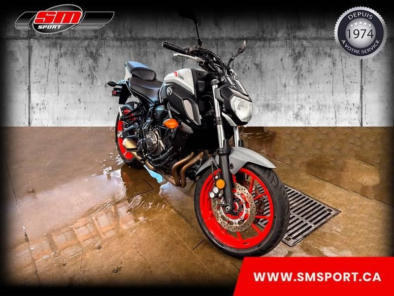 Yamaha Mt-07 2020 alt