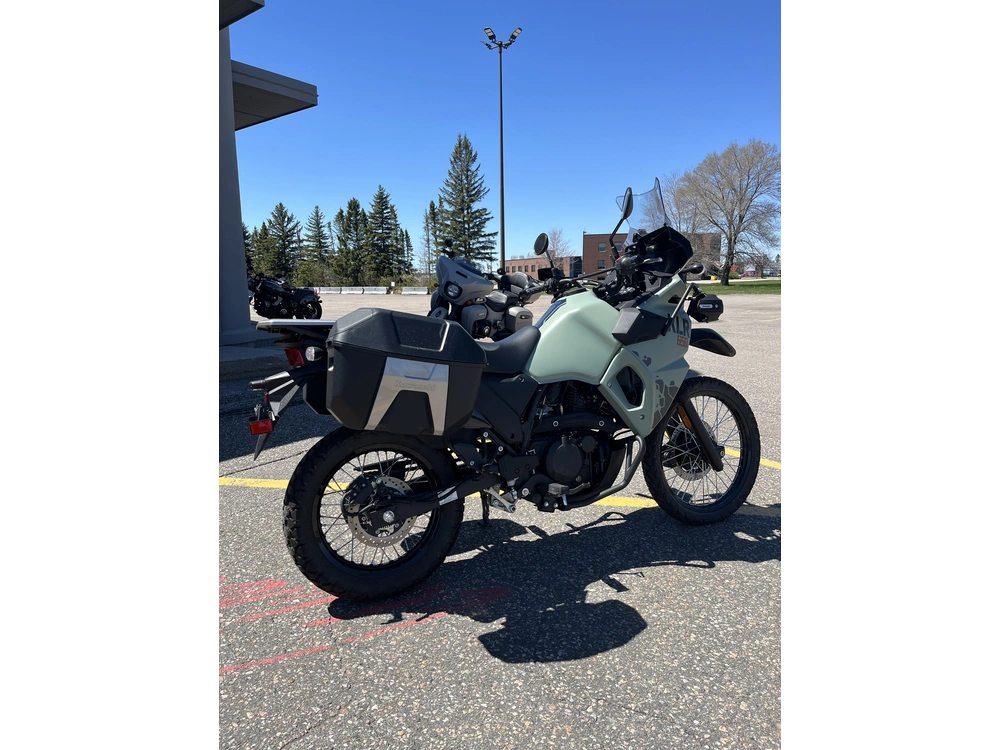 Kawasaki Klr650 2024 alt