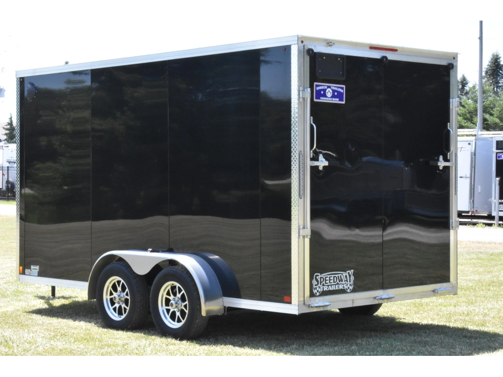 2026 Enbeck Aluminum Enclosed 7' X 14' Ta alt