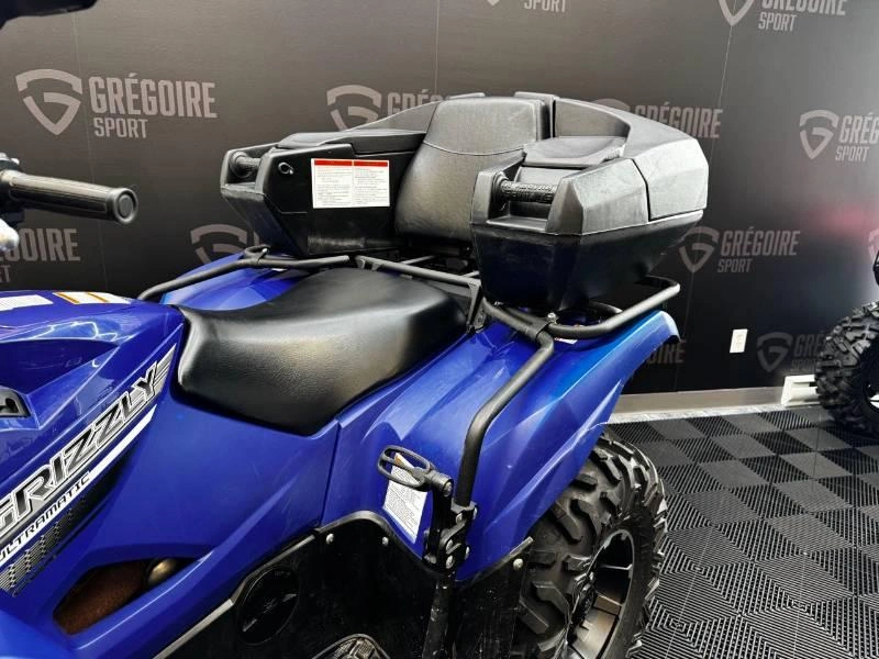 2016 Yamaha Grizzly 700 4x4 alt