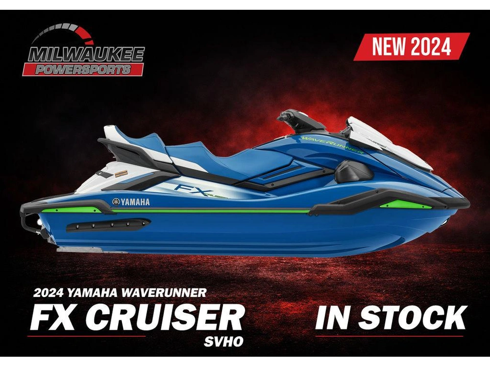 2024 Yamaha Fx Cruiser Svho® alt