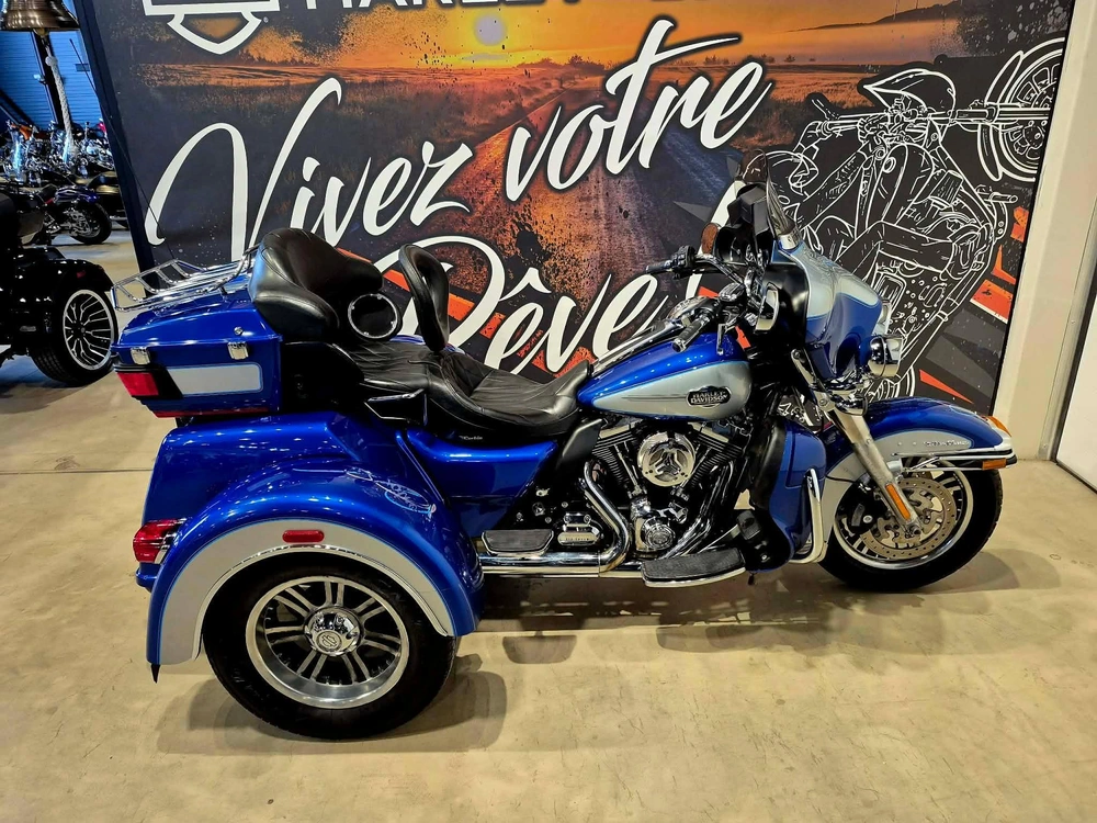 Harley-davidson Tri Glide Ultra Flhtcutg 2010 alt