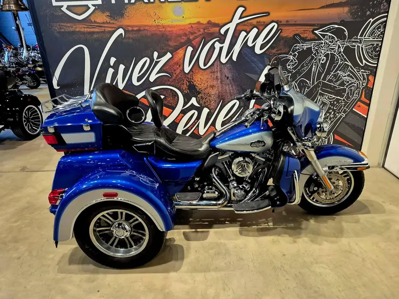 Harley-Davidson Tri Glide Ultra FLHTCUTG 2010