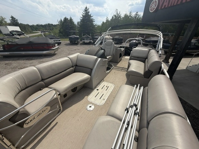 2017 G3 Boats Suncatcher Elite 324 Ss alt