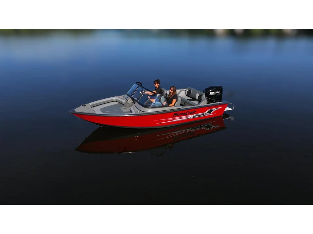 2024 Mirrocraft Dual Impact 17' Raven Black 176 alt