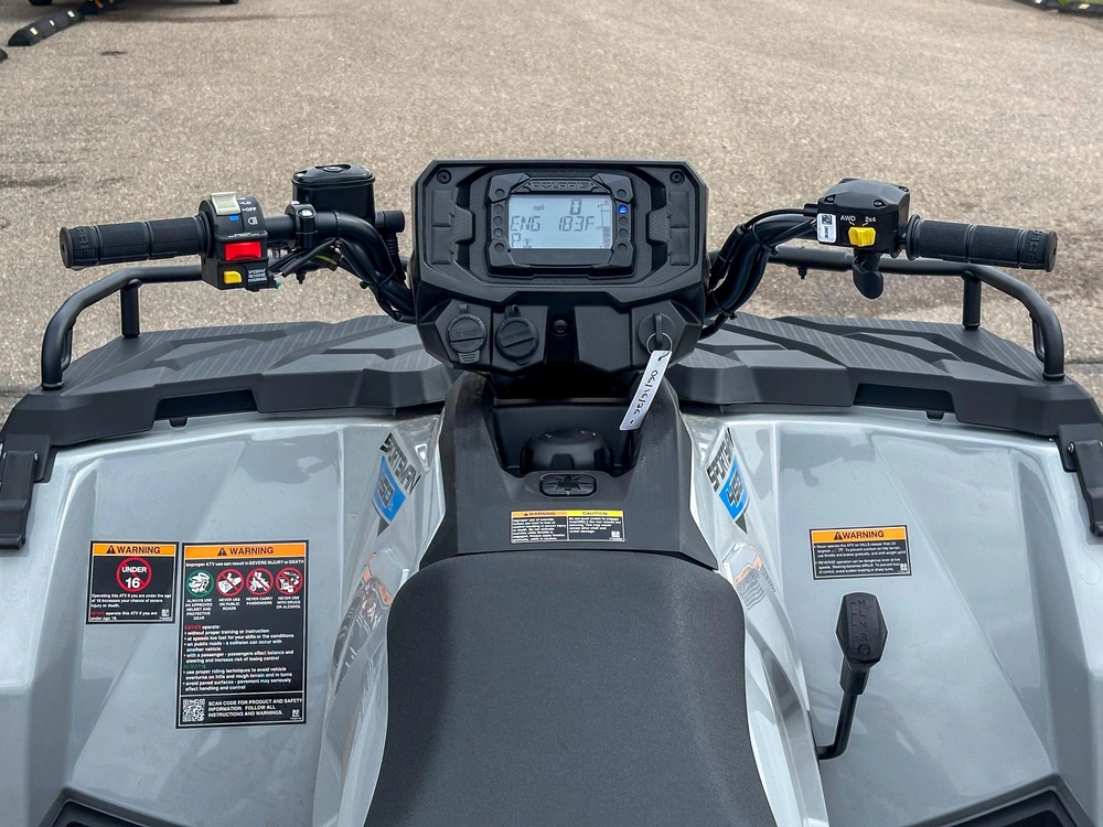 2026 Polaris Sportsman 450 H.o. - Ghost Gray alt