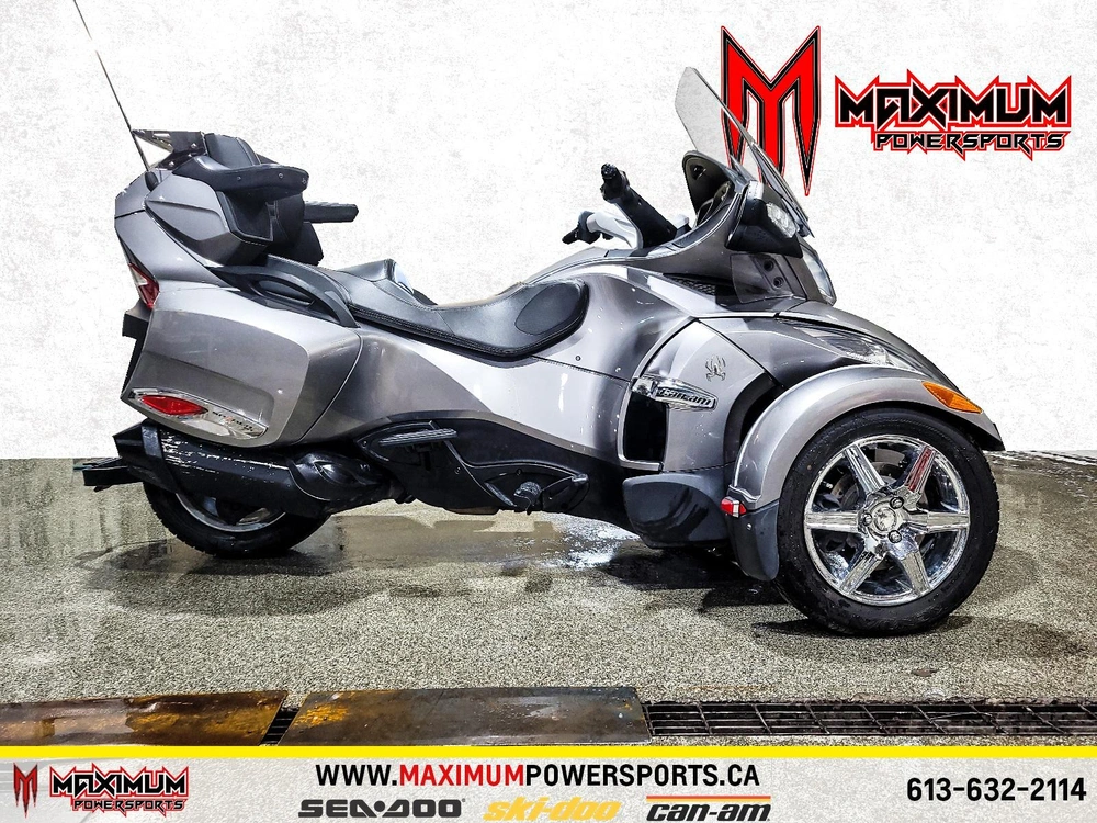 2012 Can-am Spyder Rt S alt