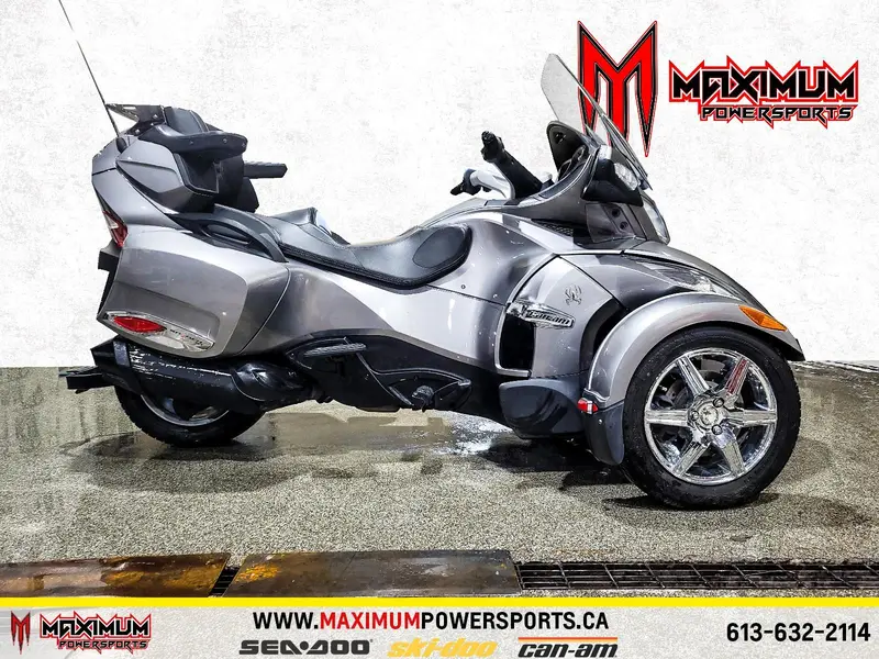 Can-Am SPYDER RT S 2012