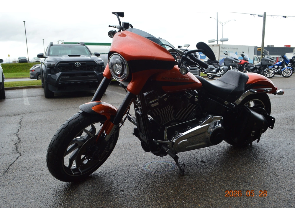 Harley-davidson Flsb 2019 alt